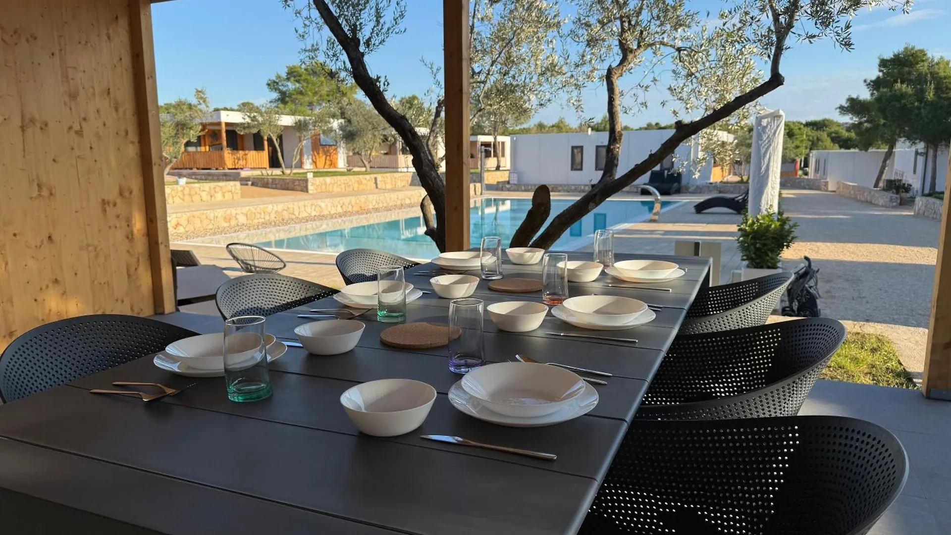 Holiday home Mobile Home Aura, Village Twins Pakostane Croatia